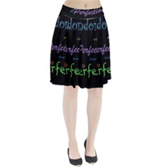 Random Pleated Skirt by raeraeshescrafty