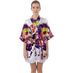Ap,550x550,12x12,1,transparent,t U1 Quarter Sleeve Kimono Robe by 2809604