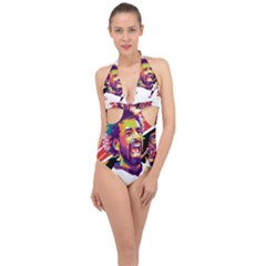 Ap,550x550,12x12,1,transparent,t U1 Halter Front Plunge Swimsuit