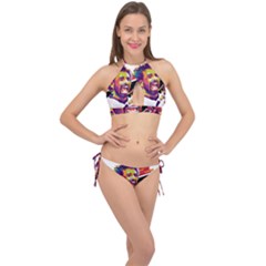 Ap,550x550,12x12,1,transparent,t U1 Cross Front Halter Bikini Set by 2809604