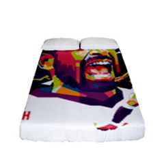 Mo Salah The Egyptian King Fitted Sheet (full/ Double Size) by 2809604