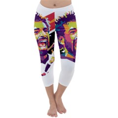 Mo Salah The Egyptian King Capri Winter Leggings 