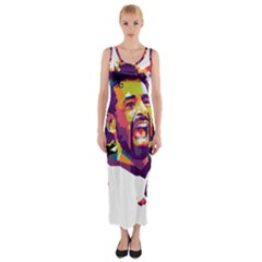 Mo Salah The Egyptian King Fitted Maxi Dress by 2809604