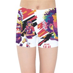 Mo Salah The Egyptian King Kids Sports Shorts by 2809604