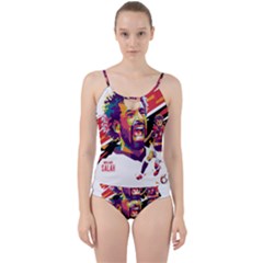 Mo Salah The Egyptian King Cut Out Top Tankini Set