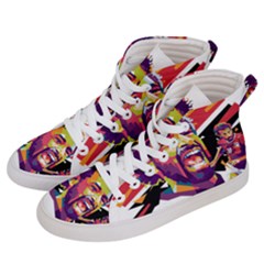 Mo Salah The Egyptian King Women s Hi-top Skate Sneakers