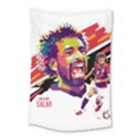 Mo Salah the egyptian king Small Tapestry View1