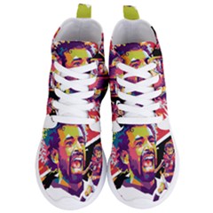 Mo Salah The Egyptian King Women s Lightweight High Top Sneakers by 2809604
