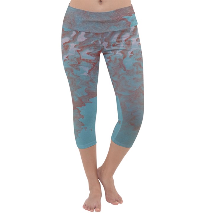 VAPOR 2 Capri Yoga Leggings