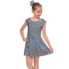 Vapor 2 Kids Cap Sleeve Dress by WILLBIRDWELL