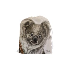 Koala Bear Drawstring Pouch (medium)