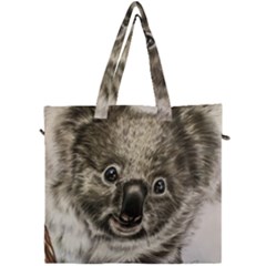 Koala Bear Canvas Travel Bag