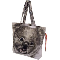 Koala Bear Drawstring Tote Bag