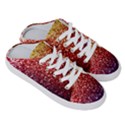 Rainbow Glitter Graphic Half Slippers View3