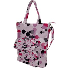 Confetti Polka Dots 2 Shoulder Tote Bag by TRENDYcouture