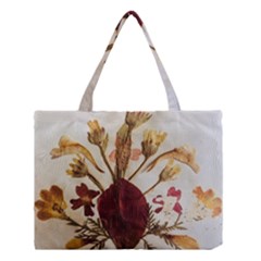 Holy Land Flowers 3 Medium Tote Bag