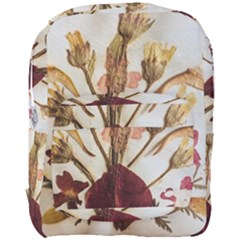 Holy Land Flowers 3 Full Print Backpack by DeneWestUK