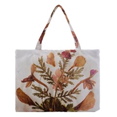 Holy Land Flowers 4 Medium Tote Bag by DeneWestUK