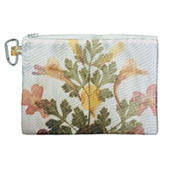 Holy Land Flowers 7 Canvas Cosmetic Bag (xl) by DeneWestUK