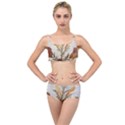 Holy Land Flowers 8 Layered Top Bikini Set View1