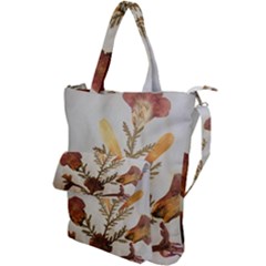 Holy Land Flowers 8 Shoulder Tote Bag