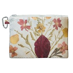 Holy Land Flowers 9 Canvas Cosmetic Bag (xl) by DeneWestUK