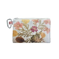 Holy Land Flowers 10 Canvas Cosmetic Bag (small) by DeneWestUK