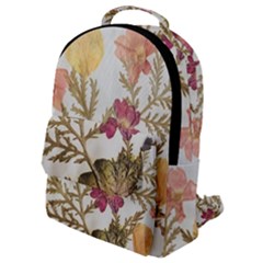 Holy Land Flowers 10 Flap Pocket Backpack (small) by DeneWestUK