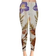 Holy Land Flowers 11 Leggings  by DeneWestUK