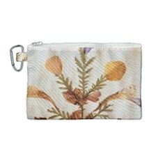 Holy Land Flowers 11 Canvas Cosmetic Bag (medium) by DeneWestUK