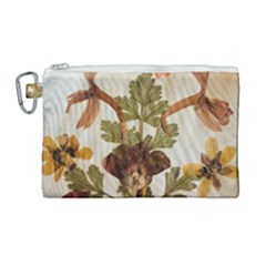 Holy Land Flowers 12 Canvas Cosmetic Bag (large) by DeneWestUK