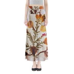 Holy Land Flowers 13 Full Length Maxi Skirt by DeneWestUK