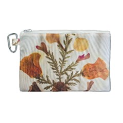 Holy Land Flowers 13 Canvas Cosmetic Bag (large) by DeneWestUK