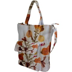 Holy Land Flowers 13 Shoulder Tote Bag