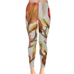 Holy Land Flowers 14 Leggings  by DeneWestUK