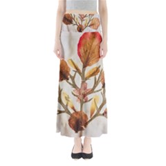 Holy Land Flowers 14 Full Length Maxi Skirt