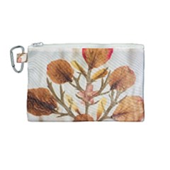 Holy Land Flowers 14 Canvas Cosmetic Bag (medium) by DeneWestUK