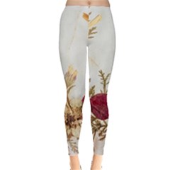 Holy Land Flowers 15 Leggings  by DeneWestUK