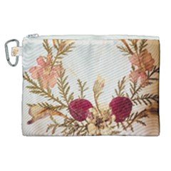 Holy Land Flowers 15 Canvas Cosmetic Bag (xl) by DeneWestUK