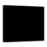 Define Black Canvas 24  x 20  (Stretched)