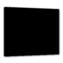 Define Black Canvas 24  x 20  (Stretched) View1