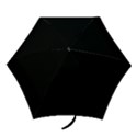Define Black Mini Folding Umbrellas View1