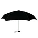 Define Black Mini Folding Umbrellas View3