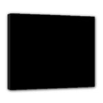Define Black Deluxe Canvas 24  x 20  (Stretched)