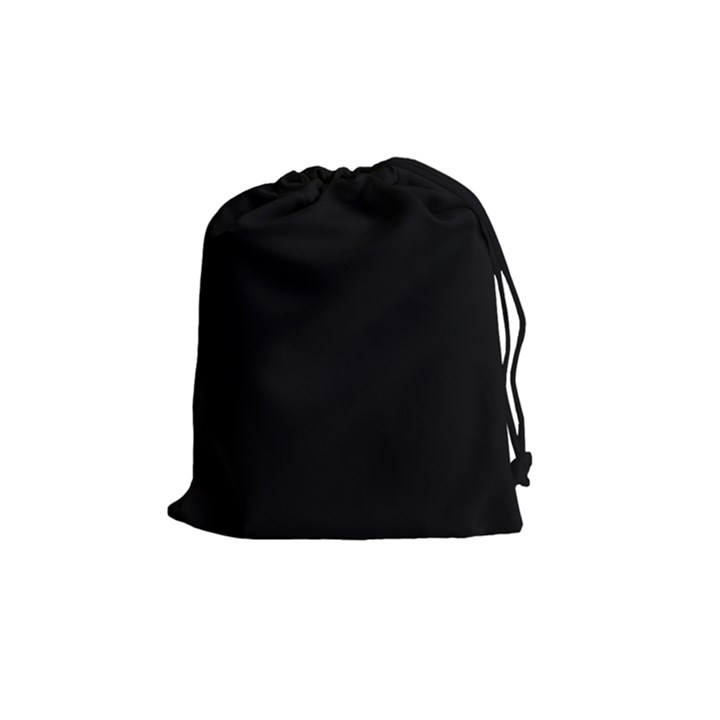 Define Black Drawstring Pouch (Medium)