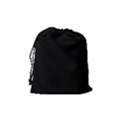 Define Black Drawstring Pouch (Medium) View2