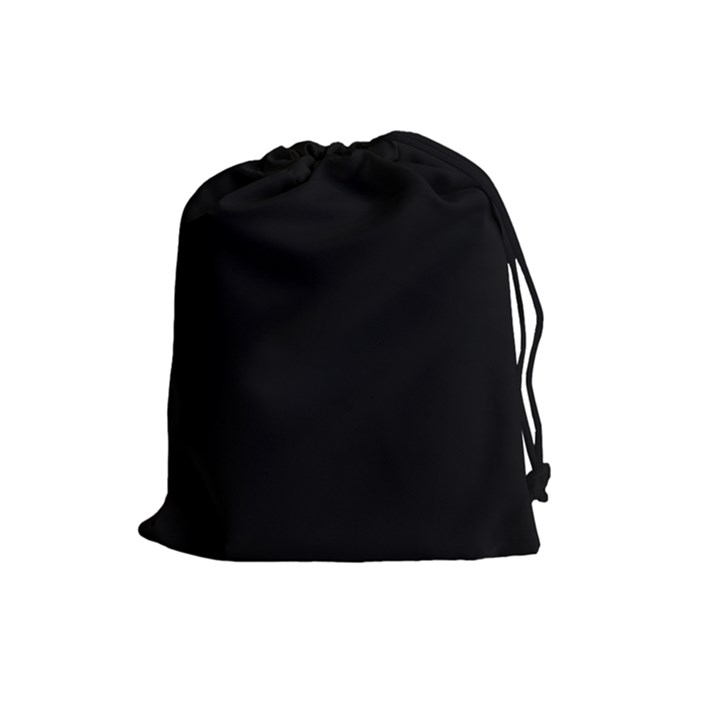 Define Black Drawstring Pouch (Large)