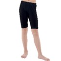 Define Black Kids  Mid Length Swim Shorts View1