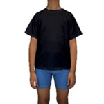 Define Black Kids  Short Sleeve Swimwear