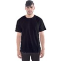 Define Black Men s Sports Mesh Tee View1